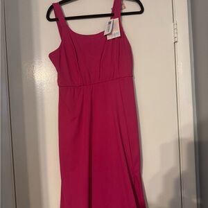 Lularoe Navy Pink Sleeveless Dress